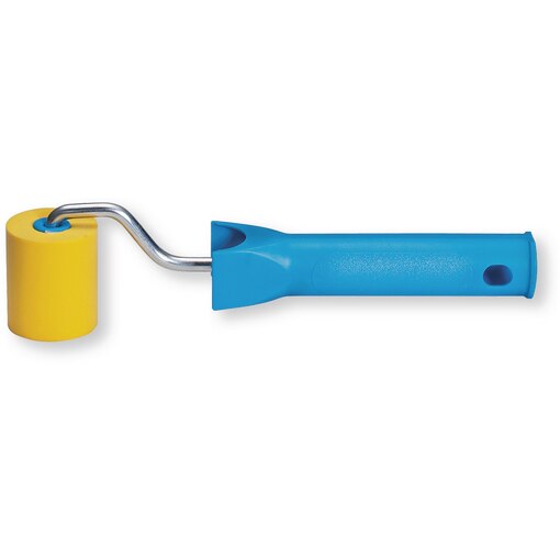 Pressing roller plastic handle